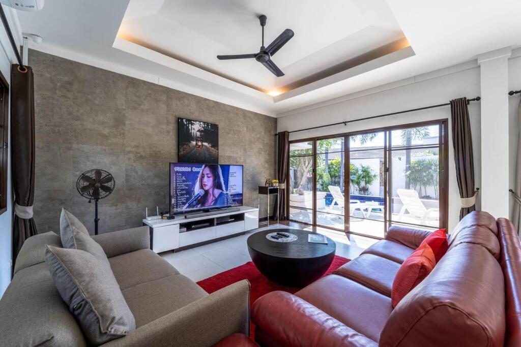 3 Bedroom Pool In Great Location! Bub หัวหิน