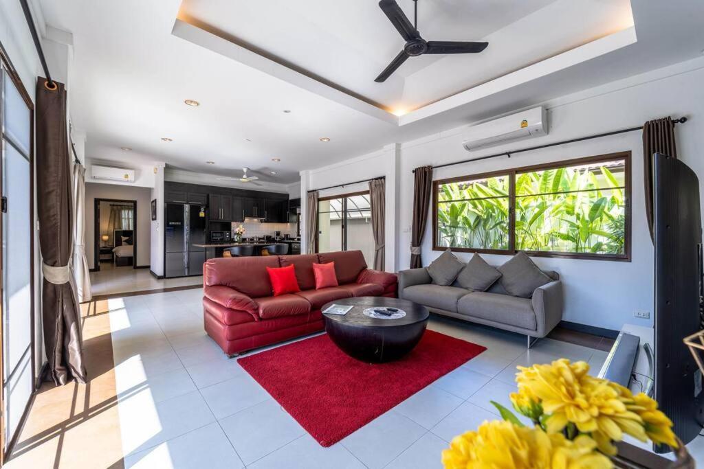 3 Bedroom Pool In Great Location! Bub หัวหิน